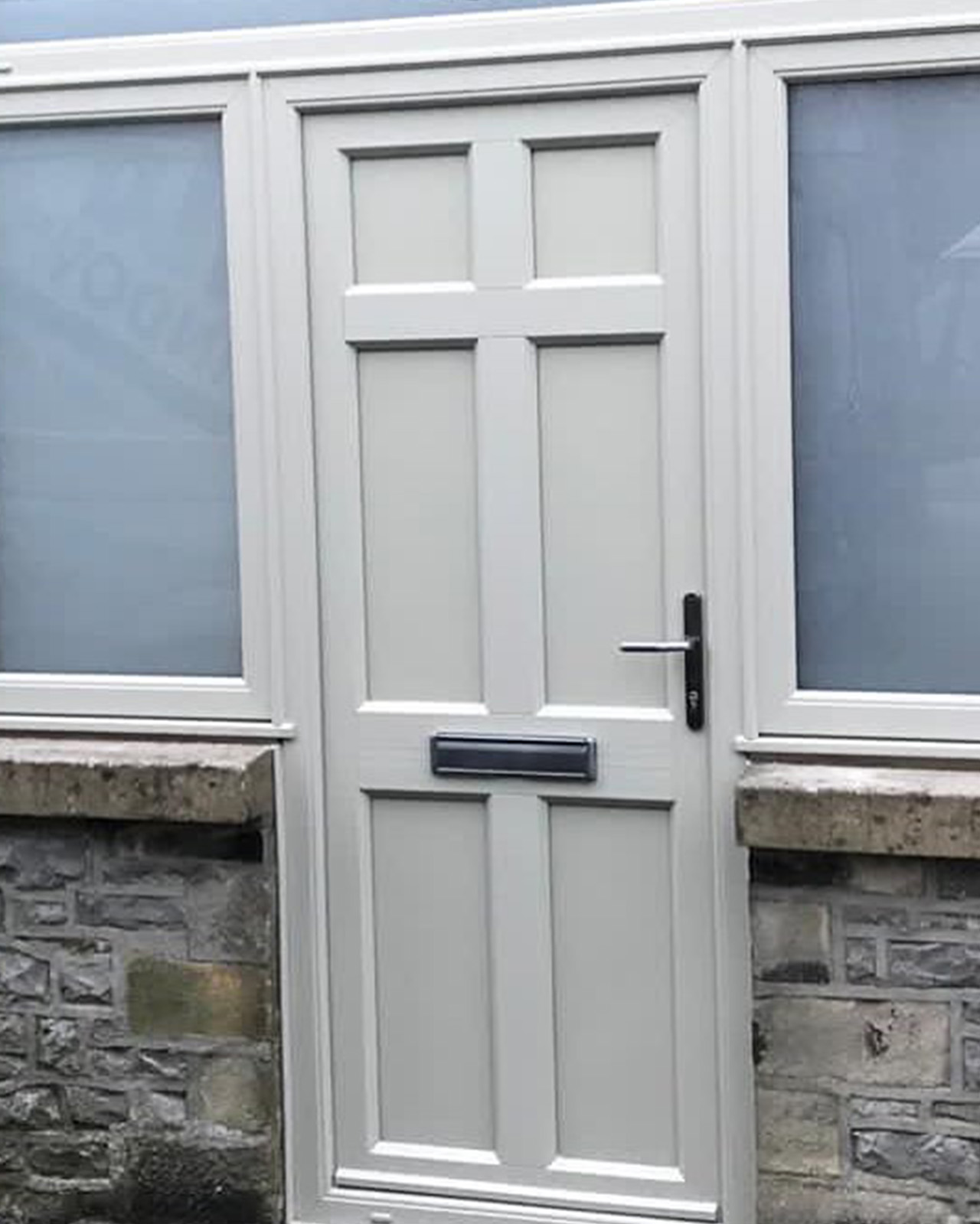 Tricept Entrance Doors