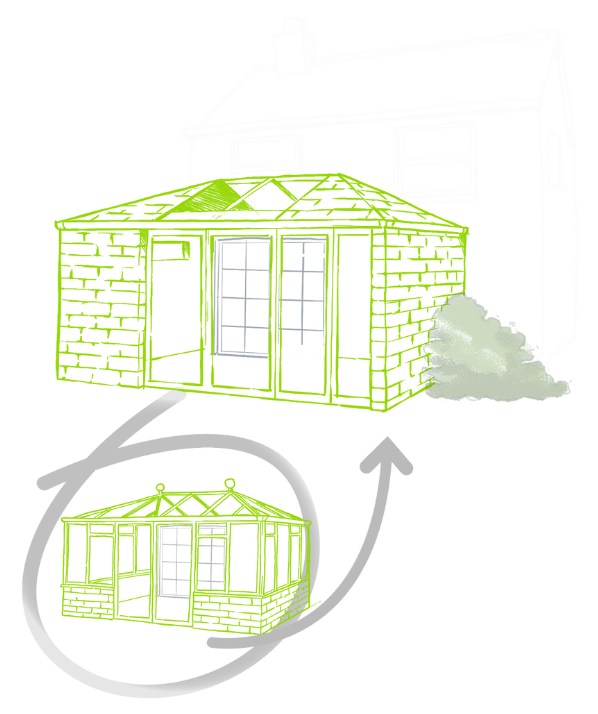 Green conservatory