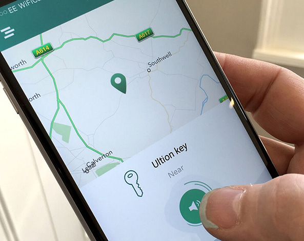 Never Lose Your Keys Again with "Keyring"
