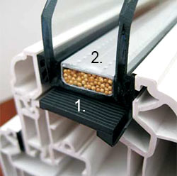 Correct Window Glazing