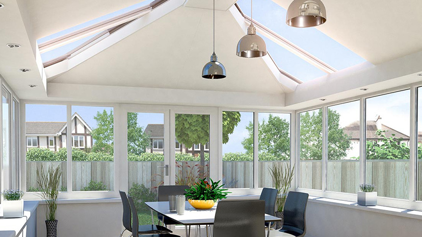 Vaulted Ceiling