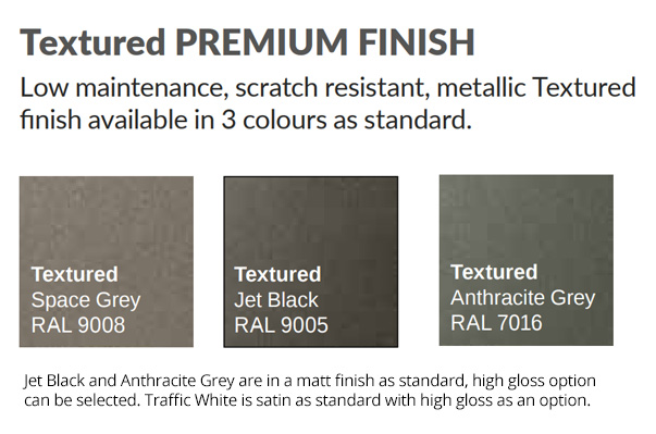 Colour & Finishes