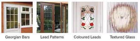 UPVC Door Glazing Options