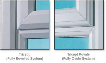 Window Frame Options