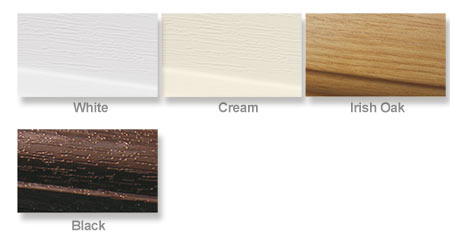 Additional Finish Options (Ovolo System Only)