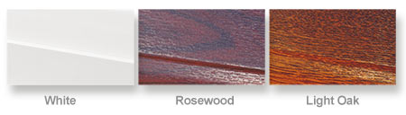 Standard Finish Options